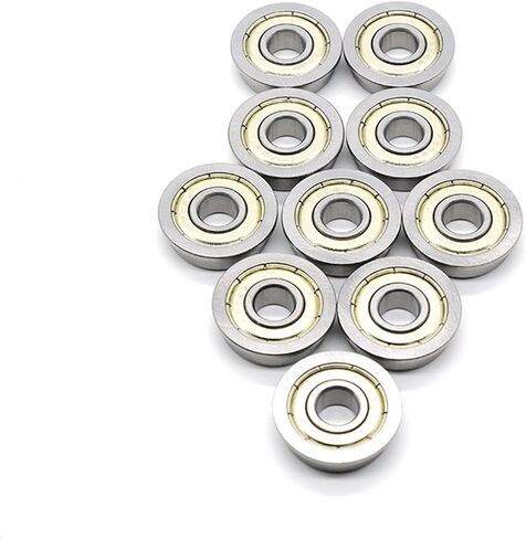 10PCS F609ZZ 9x24x7 mm ABEC-7 Bearing Corrosion Resistielded F609ZZ Bearings Deep Groove Ball Bearing in Saudi Arabia