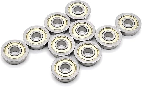 10PCS F609ZZ 9x24x7 mm ABEC-7 Bearing Corrosion Resistielded F609ZZ Bearings Deep Groove Ball Bearing in Saudi Arabia