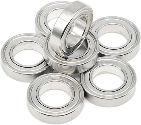 10pcs S6801zz Bearing ABEC-7 12x21x5 mm metric section 6801z felect ball bealings S6801 ZZ S61801 in Saudi Arabia