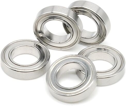 10pcs S6801zz Bearing ABEC-7 12x21x5 mm metric section 6801z felect ball bealings S6801 ZZ S61801 in Saudi Arabia