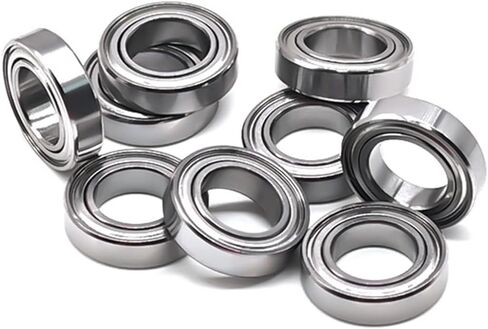 10pcs smr148zzw3.5 8x14x3.5 مم تحمل SMR148ZZ ABEC-7 كرة من الفولاذ المقاوم للصدأ تحمل SMR148ZW3.5 in Saudi Arabia