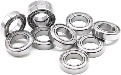 10pcs smr148zzw3.5 8x14x3.5 مم تحمل SMR148ZZ ABEC-7 كرة من الفولاذ المقاوم للصدأ تحمل SMR148ZW3.5 in Saudi Arabia