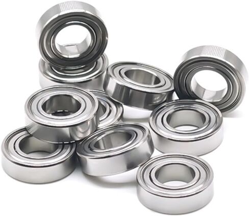 10Pcs S687ZZW4 ABEC-7 7x14x4 Mm Stainless Steel Bearing Deep Groove Ball Bearings Miniature Mini Bearing in Saudi Arabia