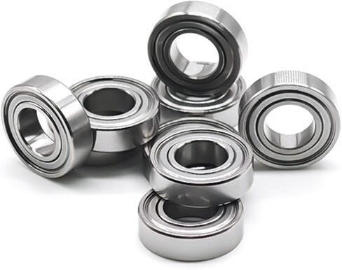 10Pcs S687ZZW4 ABEC-7 7x14x4 Mm Stainless Steel Bearing Deep Groove Ball Bearings Miniature Mini Bearing in Saudi Arabia
