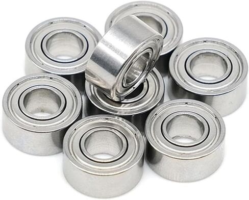 10PCS S685ZZ Bearing 5X11X5 mm ABEC-7 440C Roller Stainless Steel S685Z S685 Z ZZ Ball Bearings in Saudi Arabia