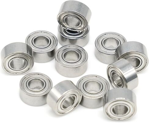 10PCS S685ZZ Bearing 5X11X5 mm ABEC-7 440C Roller Stainless Steel S685Z S685 Z ZZ Ball Bearings in Saudi Arabia
