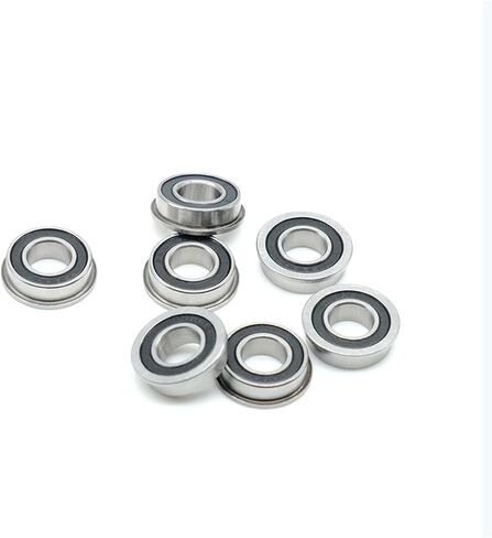 10pcs F688 2RS 8x16x5 mm تحمل ABEC-7 مصغرة F688 RS BALLERINGS F688RS للطابعة ثلاثية الأبعاد in Saudi Arabia