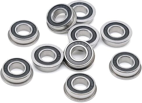 10pcs F688 2RS 8x16x5 mm تحمل ABEC-7 مصغرة F688 RS BALLERINGS F688RS للطابعة ثلاثية الأبعاد in Saudi Arabia