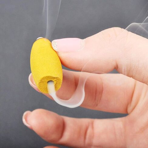 500Pcs Large Backflow Incense Cones for Waterfall - Natural Mixed Scents Waterfall incens Fits All Backflow Incense Burners, Meditation Yoga Aromatherapy, Scented Cones(Mix) in Saudi Arabia