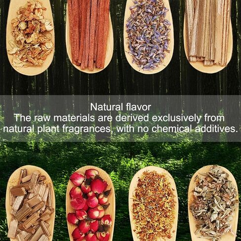 500Pcs Large Backflow Incense Cones for Waterfall - Natural Mixed Scents Waterfall incens Fits All Backflow Incense Burners, Meditation Yoga Aromatherapy, Scented Cones(Mix) in Saudi Arabia