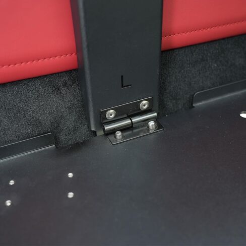 L2R Tailgate Table&Window Panel Rear Foldable Cargo Shelf Aluminum Alloy Storage Rack for Mercedes-Benz G-Class G500 G63 G350 (2019-2024) Black (Tailgate Table) in Kuwait