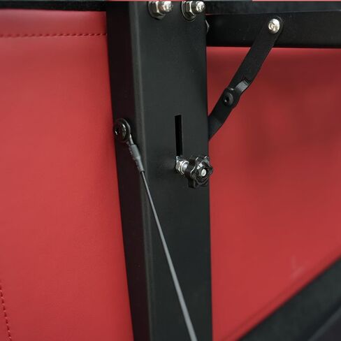 L2R Tailgate Table&Window Panel Rear Foldable Cargo Shelf Aluminum Alloy Storage Rack for Mercedes-Benz G-Class G500 G63 G350 (2019-2024) Black (Tailgate Table) in Kuwait