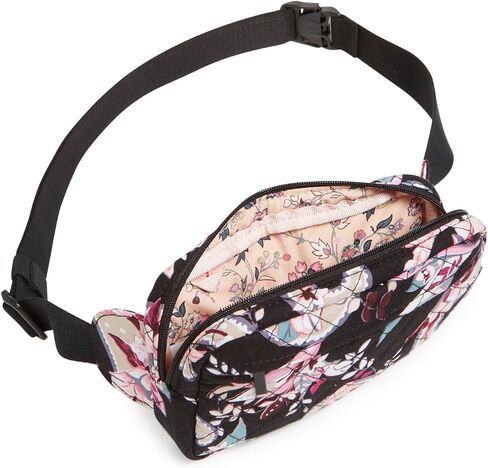 Vera Bradley Mini Belt Bag Sling Crossbody, Rose Quartz in Kuwait
