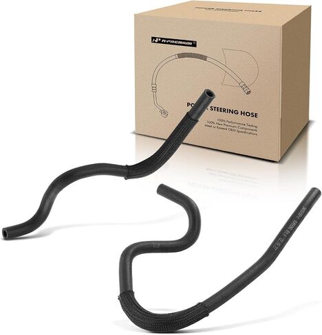 A-Premium Power Steering Hose Return Line Hose Assembly Compatible with Nissan Frontier 2005-2017, Pathfinder 2005-2012, Xterra 2005-2015 2-PC Set in Saudi Arabia
