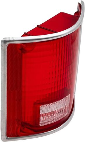 Passengers Taillight Lens Chrome Trim 1973-1991 for GMC for Chevrolet Pickup SUV in Saudi Arabia