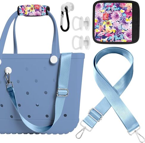 Strap Wrap Clips Charm Buttons Accessories for Bogg Bag Variety-Colors-Matching in Saudi Arabia