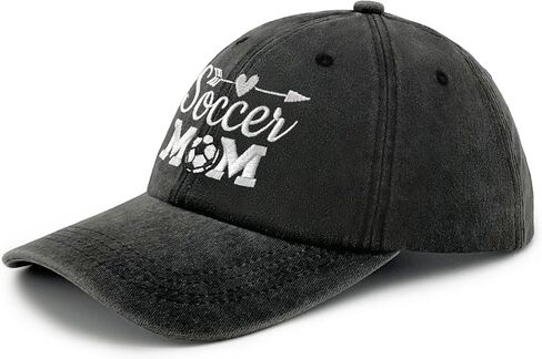 Embroidered Baseball Cap Vintage Cotton Washed Hat for Women in Saudi Arabia
