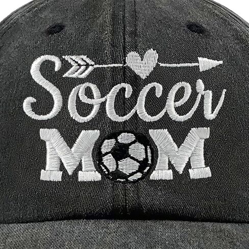 Embroidered Baseball Cap Vintage Cotton Washed Hat for Women in Saudi Arabia