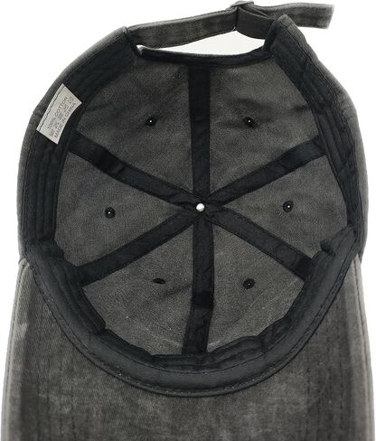 Embroidered Baseball Cap Vintage Cotton Washed Hat for Women in Saudi Arabia