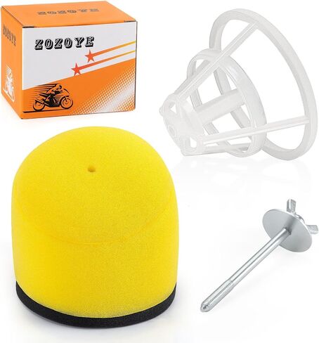 Air Filter & Cage Holder + Bolt for Kawasaki KX80 KX85 KX100 KX112 1991-2024 13091-1696 in Saudi Arabia