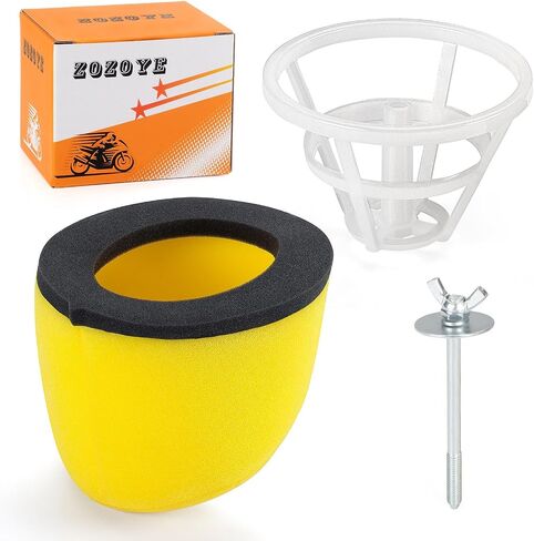 Air Filter & Cage Holder + Bolt for Kawasaki KX80 KX85 KX100 KX112 1991-2024 13091-1696 in Saudi Arabia