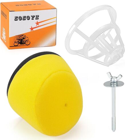 Air Filter & Cage Holder + Bolt for Kawasaki KX80 KX85 KX100 KX112 1991-2024 13091-1696 in Saudi Arabia