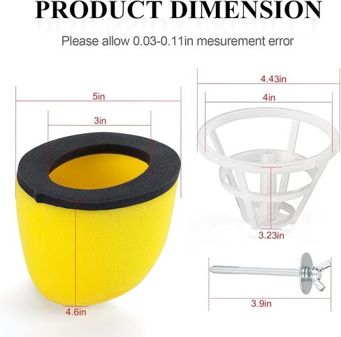 Air Filter & Cage Holder + Bolt for Kawasaki KX80 KX85 KX100 KX112 1991-2024 13091-1696 in Saudi Arabia