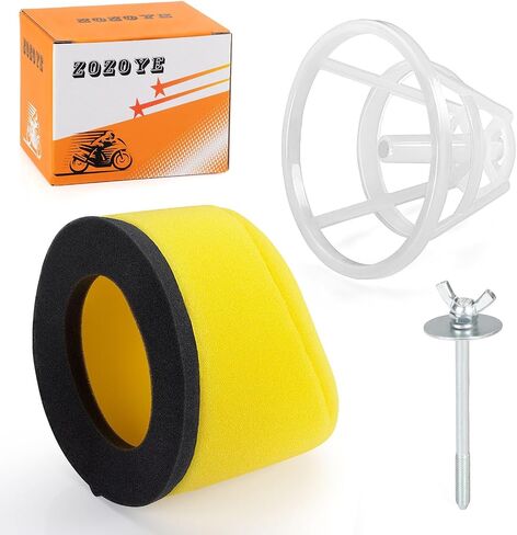 Air Filter & Cage Holder + Bolt for Kawasaki KX80 KX85 KX100 KX112 1991-2024 13091-1696 in Saudi Arabia