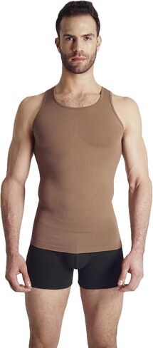 RONDERBUM SECELICAL COMPRASTION TANK TOP - 5 ألوان - المشكل للرجال ، الخصر ، يحسن تعريف العضلات والموقف in Kuwait
