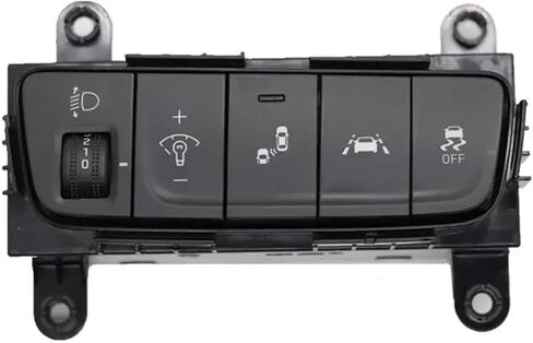 93710J9070 ملاءمة لـ Kona Instrument Brudrness Switch Lane الحفاظ على مفتاح اكتشاف المنطقة العمياء in Saudi Arabia