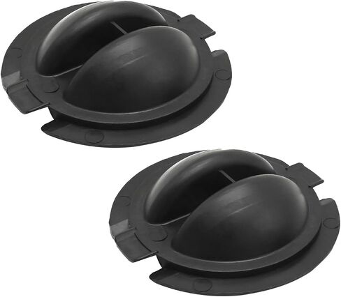 2Pcs 55079292AD Front Leaf Liner Covers Front Fender Liner Cover, Replacement for Jeep Grand Cherokee 2011 2012 2013 2014 2015 2016 2017, Replaces 55079293AD in Saudi Arabia
