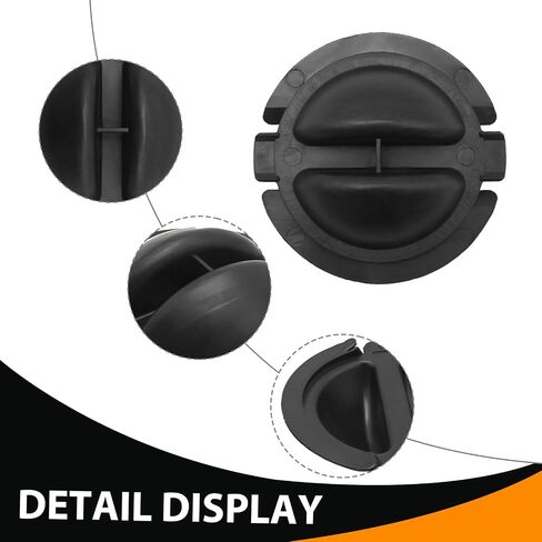 2Pcs 55079292AD Front Leaf Liner Covers Front Fender Liner Cover, Replacement for Jeep Grand Cherokee 2011 2012 2013 2014 2015 2016 2017, Replaces 55079293AD in Saudi Arabia