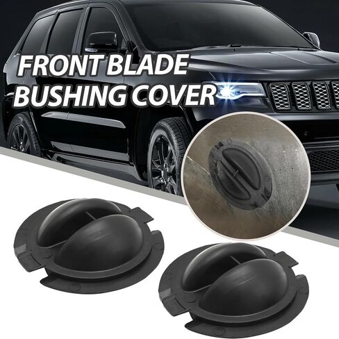 2Pcs 55079292AD Front Leaf Liner Covers Front Fender Liner Cover, Replacement for Jeep Grand Cherokee 2011 2012 2013 2014 2015 2016 2017, Replaces 55079293AD in Saudi Arabia