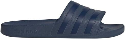 صندل Adilette Aqua منزلق للجنسين من adidas، حبر Preloved Ink/أزرق داكن/حبر Preloved، للرجال 10 in Saudi Arabia
