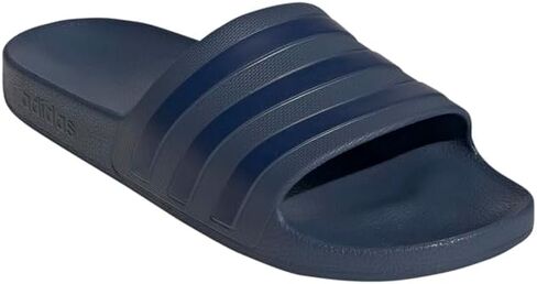 صندل Adilette Aqua منزلق للجنسين من adidas، حبر Preloved Ink/أزرق داكن/حبر Preloved، للرجال 10 in Saudi Arabia