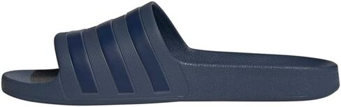 صندل Adilette Aqua منزلق للجنسين من adidas، حبر Preloved Ink/أزرق داكن/حبر Preloved، للرجال 10 in Saudi Arabia