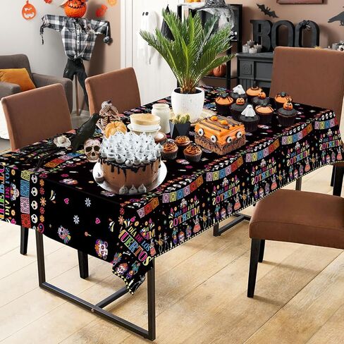 عبوتان من مفارش المائدة السعيدة في الرابع من يوليو - مفرش طاولة في الرابع من يوليو، غطاء طاولة مستطيل من البلاستيك للاستعمال مرة واحدة من أجل ديكور الطاولة في يوم الاستقلال الوطني، هدايا الحفلات، 108 × 54 بوصة in Kuwait