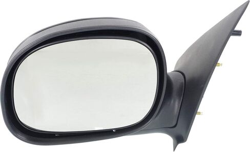 Kool Vue Side Mirrors Driver & Passenger Manual Adjust for Ford F-150 1997-2002, Side Mirror Replacement, Paintable Built up to February 11, 2002 in Saudi Arabia
