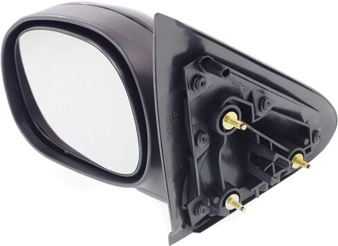 Kool Vue Side Mirrors Driver & Passenger Manual Adjust for Ford F-150 1997-2002, Side Mirror Replacement, Paintable Built up to February 11, 2002 in Saudi Arabia