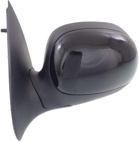 Kool Vue Side Mirrors Driver & Passenger Manual Adjust for Ford F-150 1997-2002, Side Mirror Replacement, Paintable Built up to February 11, 2002 in Saudi Arabia