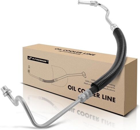 A-Premium Automatic Opricmiss Toxmission خط خرطوم خط خرطوم متوافق مع شيفروليه GMC C2500 C2500 Suburban C3500 C3500HD K2500 Suburban K3500 in Saudi Arabia
