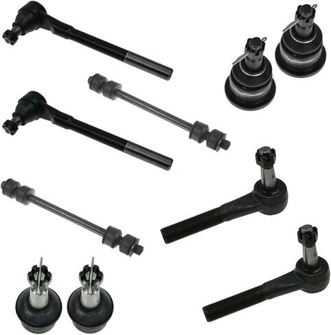 10pc Kit Ball Joint Tie Rod Sway Bar Left for Dodge for Ram 1500 1997-1999 2WD Truck Sealed 223-5700 223-5700 in Saudi Arabia