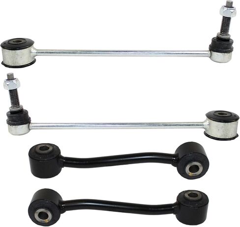 4pc Front Rear Sway Bar Kit for Dodge for Nitro 3.7L/4.0L 2007-2011,for Jeep for Liberty 3.7L 2008-2012 in Saudi Arabia
