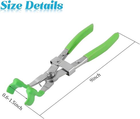 Spark Plug Wire Removal Pliers, 45° Offset Jaws Vehicle Broken Boot Removal Tool, Automotive Accessories to Remove Hard Reach Spark Boots, Universal for SUV RV Truck in Saudi Arabia