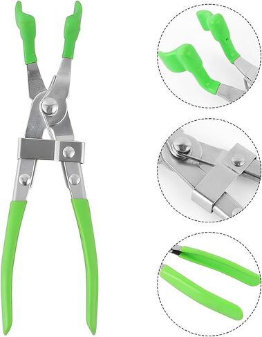 Spark Plug Wire Removal Pliers, 45° Offset Jaws Vehicle Broken Boot Removal Tool, Automotive Accessories to Remove Hard Reach Spark Boots, Universal for SUV RV Truck in Saudi Arabia