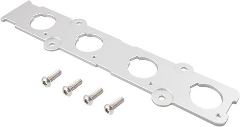 Bevinsee B-Series VTEC ملف على لوحة محول COP التوصيل متوافق مع Honda Civic Si 1999-2000 Acura Integra 1994-2001 B16 B18 K20 K24 Engine Black in Kuwait