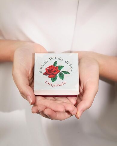 Rosary Beads catholic for Women and Men Blessed During Pope's Angelus, Rosary of the Five Continents with Centerpiece Containing Holy Water and Crystal Beads - Perfect Catholic gifts in Kuwait