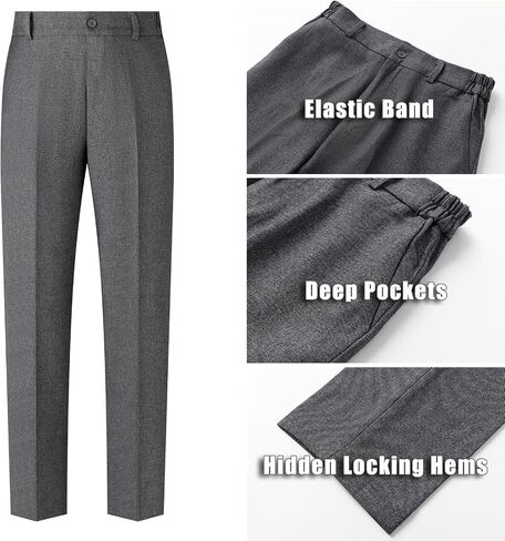Women's 2 Piece Pant Suit Business Casual Outfits Notched Collar Blazer Pants Sets in Saudi Arabia
