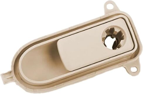 Car Glove Box Handle Cover Lid Toolbox Glove Boxes Cover Switch Fit for W205 W253 2015-2021-M53K(Beige) in Saudi Arabia