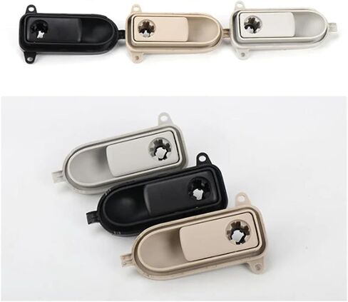 Car Glove Box Handle Cover Lid Toolbox Glove Boxes Cover Switch Fit for W205 W253 2015-2021-M53K(Beige) in Saudi Arabia